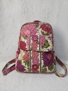 Vera Bradley Hello Dahila Backpack